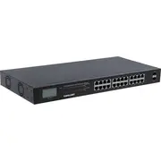 Switch Intellinet Network Solutions Gigabit Rj45 Poe. Sfp. Lcd displejs 561242 24X 2X