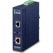 Switch Planet Ipoe-171-95W Gigabit Ethernet tīkla saites 10/100/1000 Poe atbalsts Blue Sieciowe Niebieski