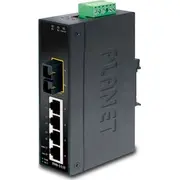 Switch Planet Isw-511Ts15 tīkla saites Nepārvaldīts L2 Fast Ethernet 10/100 Zils Sieciowe Nie Niebieski