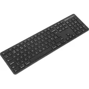Targus Akb873No tastatūra Universal Rf Wireless Bluetooth Qwerty Scandinavia Black Klawiatura Uniwersalne Skandynawia Czarny