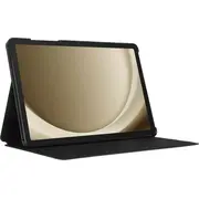 Targus Classic planšetdatora maciņš Flip-Hulle kažokādas planšetdators poliuretāns. polikarbonāts Schwarz Samsung Galaxy Tab A9 Etui na tablet fur Tablet Polyurethan. Polycarbonat