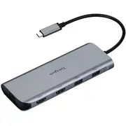 Targus Dual Video Mobile Dock ar 140W Epr Pass-Thru With