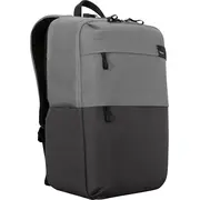 Targus mugursoma Sagano piezīmjdatora soma 39.6 cm 15.6 collas melna. pelēka Plecak torba na notebooka Czarny. Szary