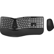 Tastatūra conceptronic bezvadu tastatūra pele. ergo. izkārtojums Asv Sw Klawiatura mysz Conceptronic Wireless KeyboardMouse.ergo.layout Us sw