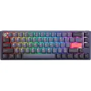 Tastatūra Ducky Viens 3 kosmiskais zilais Sf spēļu garša. Rgb Led-Mx-Ergo-Actree Asv Klawiatura One Cosmic Blue Gaming Tastatur. Led Mx-Ergo-Clear Us