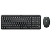 Tastatūra Logitech Mk250 pele 920-013519 Klawiatura mysz