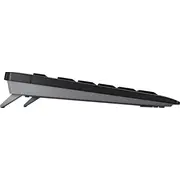Tastatūra Pele Cherry Jd-8550Gb-2 Iekļauts Mājas/Biroja Rf bezvadu Qwerty angļu melns Klawiatura mysz klawiatura myszka Dom/Biuro Wireless Angielski Czarny