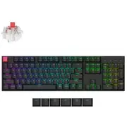 Tastatūra Wrl K10 Rgb/Black Kechron Keyboard K10X-H1 Keychron