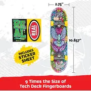 Tech Deck Handboard 27 cm Īsti skrituļdēļi Real Skateboards