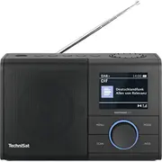 Radio Technisat Digitradio 217 melns Czarny
