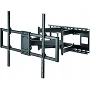 Techly sienas stiprinājums 60-120. 120Kg grozāms Uchwyt obrotowy