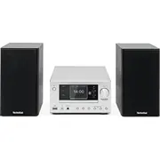 Technisat Viola 710 Cd Ir radio atskaņotājs. sudrabs Radioodtwarzacz srebrny