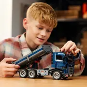 Techniskais pašizgāzējs ar noliektu lādi 42203 Technic Wywrotka