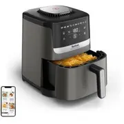 Tefal Easy Fry Silence Ey551He0 frytkownica Autonomiczny Frytkownica na powietrze Czarny. Szary. Stal nierdzewna