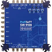 Telmor Multibas Sw-9108 Profisett tīkla terminālis Terminal sieciowy