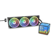 Thermaltake Minecube 360 Ultra Aio Argb ventilators melns Fan black