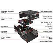 Thermaltake Toughpower Grand barošanas avots Ps-Tpg-1050F1Fape-1 Zasilacz Rgb 1050W