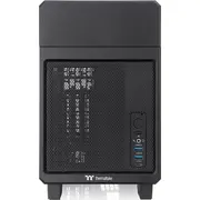 Thermaltake Tr100 mini tornis melns Mini Tower Czarny