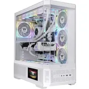 Thermaltake View 370 Tg Argb Snow White futrālis Obudowa