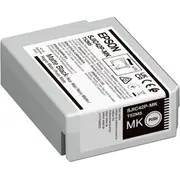 Tintes Epson Sjic42P-Mk tintes kasetne 1 gab. Replacement Matte Black Tusz tuszem szt. Zamiennik Czarny matowy