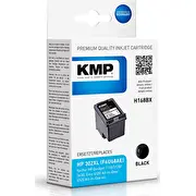 Tintes Kmp Patrone Hp F6U68Ae Nr.302 Xl komp. schwarz H75 1745.4001 Tusz comp.