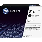 Tonera kasetne Hp 81A Black Original Cf281A Toner