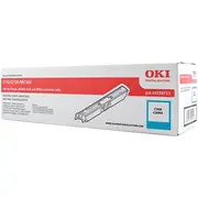 Tonera kasetne Oki 44250723 ciāna oriģinālā Toner Cyan