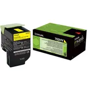 Toneris Lexmark 702Hye Yellow Original 70C2Hye Toner