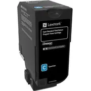 Toneris Lexmark 74C2Sc0 Cyan Original Toner