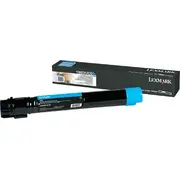 Toneris Lexmark C950X2Cg Ciānas oriģināls Toner Cyan
