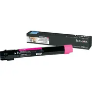 Toneris Lexmark X950X2Mg Magenta Original Toner