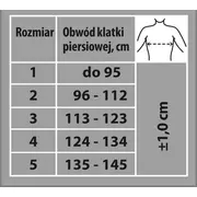 Toros-Group Vīriešu josta. melna. 2. izmērs 155M-2 Pas czarny r.
