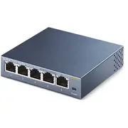 Tp-Link Tl-Sg105 tīkla saites nepārvaldītas L2 Gigabit Ethernet 10/100/1000 melna Sieciowe Nie Czarny
