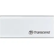 Transcend Esd260C ārējais Ssd diskdzinis. Ts250Gesd260C Dysk 250Gb Srebrny