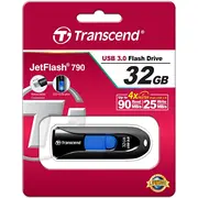 Transcend pendrive. Ts32Gjf790K Pendrive Jetflash Gb