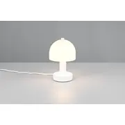 Trio Glenn R51961031 Galda lampa 1X10W E14 balts Lampka