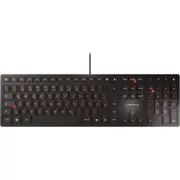 Triton Cherry Kc 6000 Slim klaviatūra Usb Scandinavia Black Klawiatura klawiatura Skandynawia Czarny