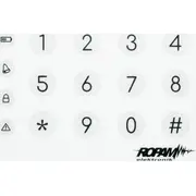 Triton Ropam Touch Keyboard Tk-4W Klawiatura Dotykowa