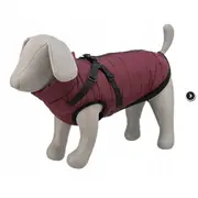 Trixie Pirou ziemas zirglietu mētelis. xs 30 cm. sangria Winter harness coat. Xs