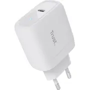 Trust Charger Maxo Usb-C 45W balts Biala