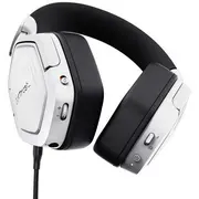 Trust Gxt493Ps Carus Headphones White Wireless Bezprzewodowe