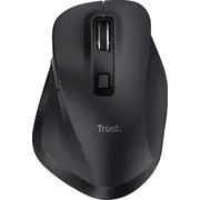 Trust Mouse Fyda Black 24727 Mysz Czarna
