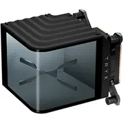 Tryx Panorama Cpu Wasserblock. Amoled-Display. Intel- und Amd-Sockel-Schwarz Amd-Sockel schwarz