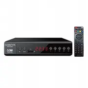 Tuner Tv Manta Dekoder Dvbt2 Dvbt 2 Naziemnej Pilot Fhd Hevc H.265 Hdmi Pvr Usb