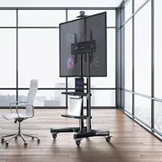 Tv komplekts Acc Motor. Mobilais Melnais Ts1881E-B Onkron 4262392440024 Set Mobile Stand/50-86 Black