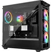 Ūdens dzesēšana esi kluss Light Loop 360 mm Argb Black Bw022 Wodne be quiet 360Mm Czarne