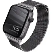 Uniq Case Valencia Apple Watch Series 4/5/6 Se 40Mm grafīts Etui 4/5/6/Se grafitowe