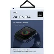 Uniq Case Valencia Apple Watch Series 4/5/6 Se 40Mm zils Etui 4/5/6/Se niebieskie