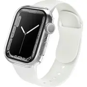 Uniq futrālis Legion Apple Watch Series 7 41Mm caurspīdīgs/caurspīdīgs Etui przezroczysty/clear