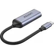 Unitek adapteris Usb-C uz Hdmi 2.1 8K 60Hz pelēks 15 cm Adapter na szary 15Cm